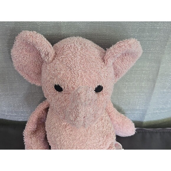 Pink Elephant Bella VTG Heating & Cooling Pack Thermal-Aid Zoo 100% Natural 12” - Picture 7 of 7
